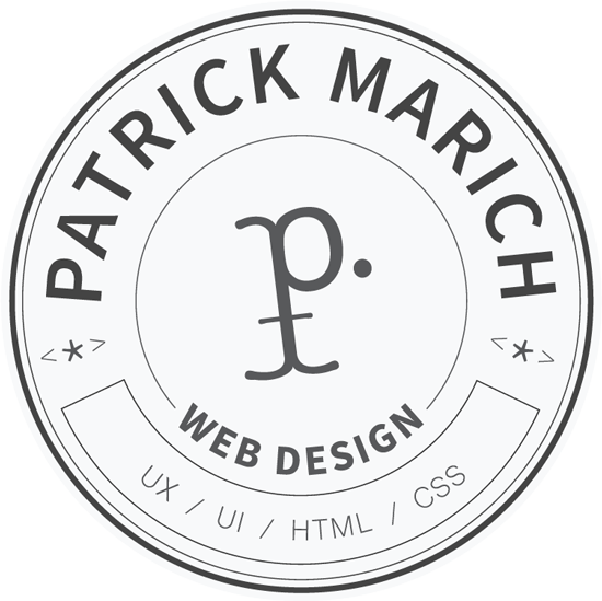 Patrick Marich's Website, PMarich.com