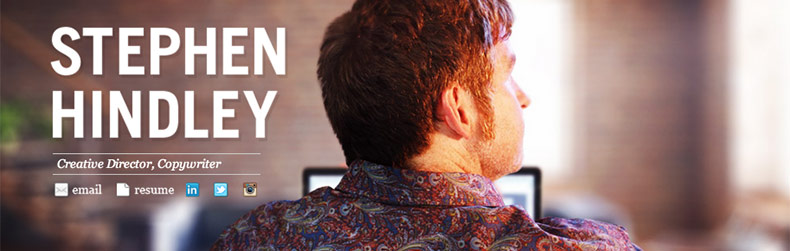 Copywriter Website