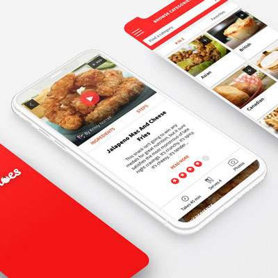 The 12 Tomatoes Recipe App for iOS